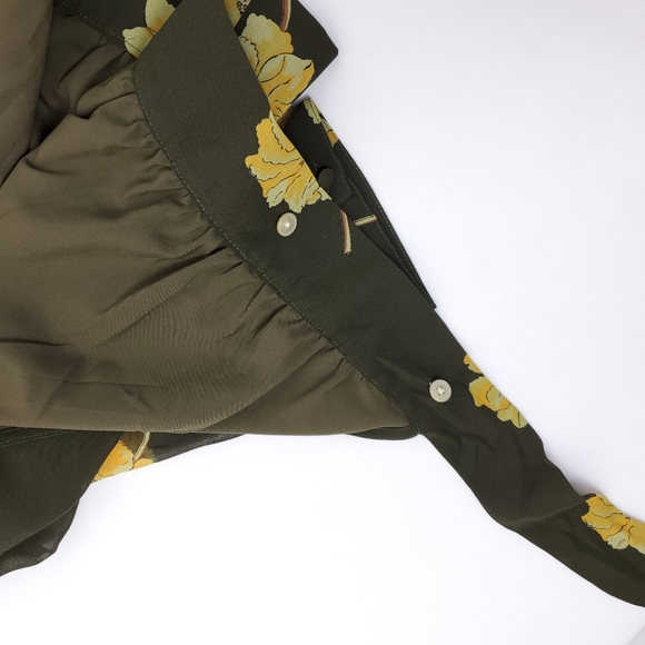 Madewell Effie Floral Woven Wrap in XXS - Picture 12 of 16